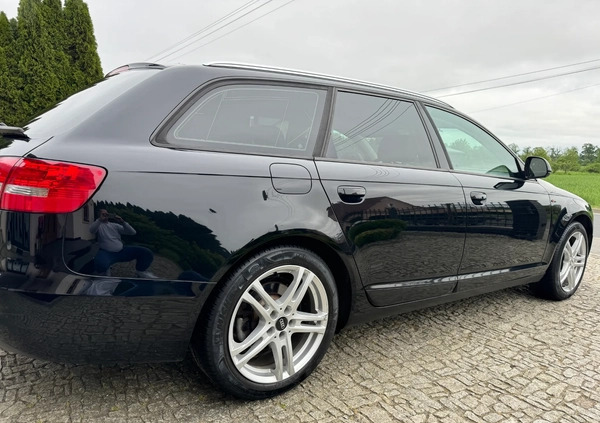 Audi A6 cena 34900 przebieg: 291700, rok produkcji 2009 z Kołaczyce małe 781